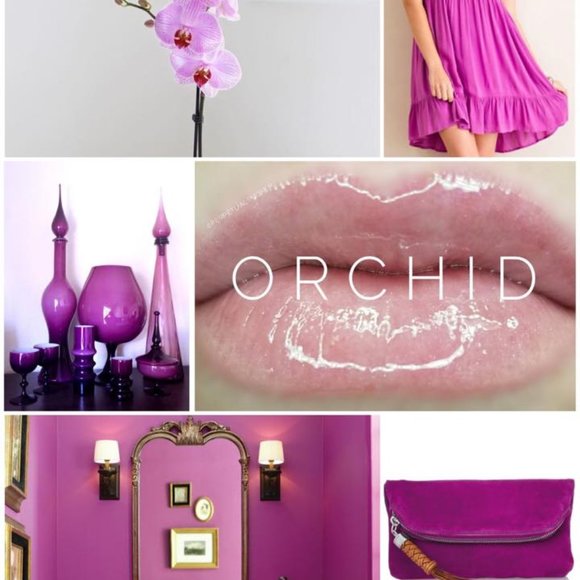 Orchid LipSense Moisturizing Gloss by SeneGence - Picture 1 of 4